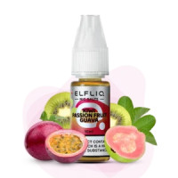 Рідина ELF LIQ 10 мл 50 мг "Kiwi Passion Fruit Guava" зі смаком ківі маракуйя гуава
