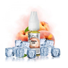 ЖИДКОСТЬ ELF LIQ 10 МЛ 50 МГ "PEACH ICE" со вкусом холодного персика