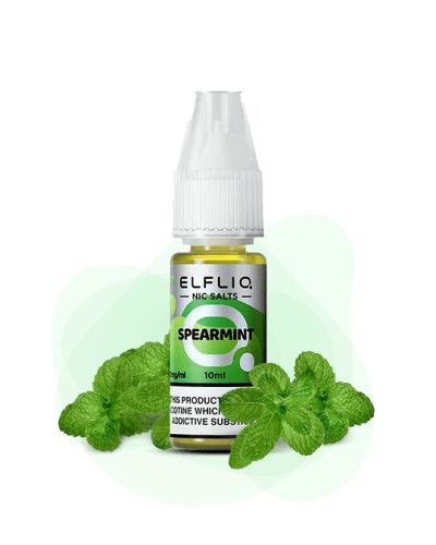 РІДИНА ELF LIQ 10 МЛ 50 МГ "SPEARMINT" ЗІ СМАКОМ М'ЯТИ