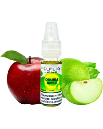 Рідина ELF LIQ 10 мл 50 мг "Double Apple" зі смаком подвійне яблуко