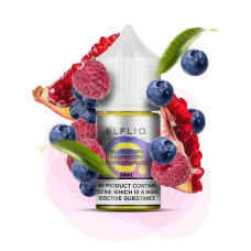 Жидкость ELF LIQ 30 мл 50 мг "Blueberry Raspberry Pomegranate" со вкусом черника малина гранат