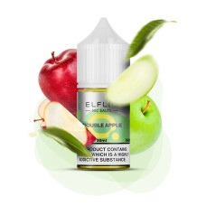 Жидкость ELF LIQ 30 мл 50 мг "Double Apple" со вкусом двойное яблоко