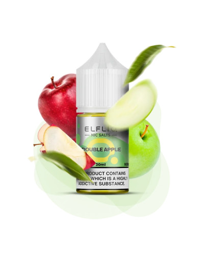 Жидкость ELF LIQ 30 мл 50 мг "Double Apple" со вкусом двойное яблоко