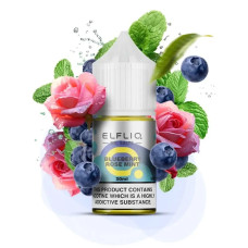 Жидкость ELF LIQ 30 мл 50 мг "Blueberry Rose Mint" со вкусом черника роза мята