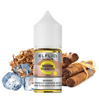 Жидкость ELF LIQ 30 мл 50 мг "Snoow tobacco" со вкусом Снежный Табак