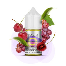 Жидкость ELF LIQ 30 мл 50 мг "Grape Cherry" со вкусом виноград вишня