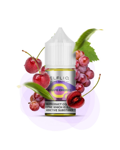 Жидкость ELF LIQ 30 мл 50 мг "Grape Cherry" со вкусом виноград вишня