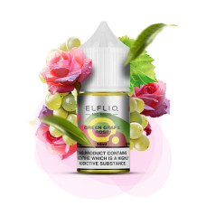 Жидкость ELF LIQ 30 мл 50 мг "Green Grape Rose" со вкусом зеленый виноград роза