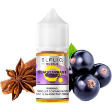 Жидкость ELF LIQ 30 мл 50 мг "Blackcurrant Aniseed" со вкусом черная смородина анис