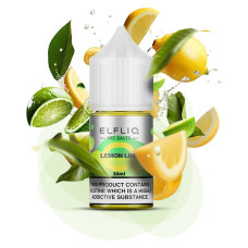 Жидкость ELF LIQ 30 мл 50 мг "Lemon Lime" со вкусом лимон лайм