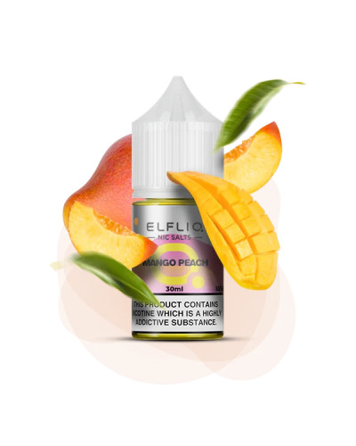 Жидкость ELF LIQ 30 мл 50 мг "Mango Peach" со вкусом манго персик