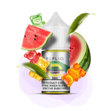 Жидкость ELF LIQ 30 мл 50 мг "Sour Watermelon Gummy" со вкусом арбуз мишки гамми