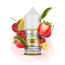Жидкость ELF LIQ 30 мл 50 мг "Strawberry Cherry Lemon" со вкусом клубника вишня лимон
