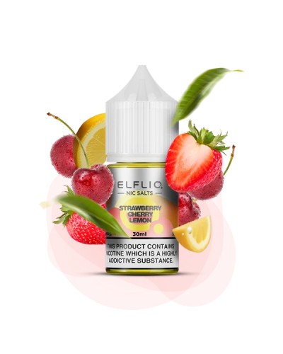 Жидкость ELF LIQ 30 мл 50 мг "Strawberry Cherry Lemon" со вкусом клубника вишня лимон