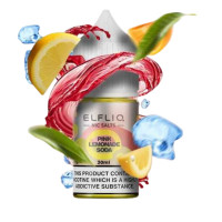 Жидкость ELF LIQ 30 мл 50 мг "Pink Lemonade Soda" со вкусом розовый лимонад
