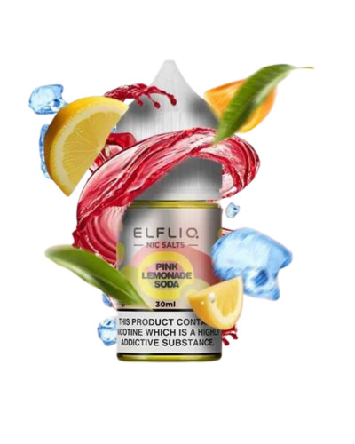 Жидкость ELF LIQ 30 мл 50 мг "Pink Lemonade Soda" со вкусом розовый лимонад