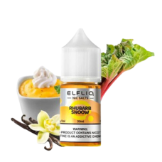 Жидкость ELF LIQ 30 мл 50 мг "Rhubarb Snoow" со вкусом кисло-сладкий десерт