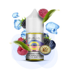 Жидкость ELF LIQ 30 мл 50 мг "Blue razz ice" со вкусом голуба малина лед