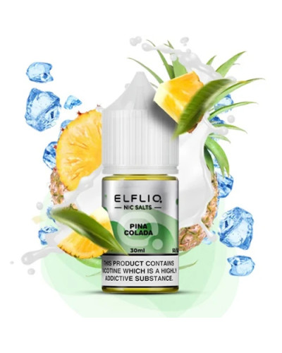 Жидкость ELF LIQ 30 мл 50 мг "Pina Colada" со вкусом пина колада