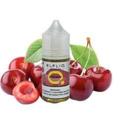 ЖИДКОСТЬ ELF LIQ 30 МЛ 50 МГ "CHERRY" СО ВКУСОМ ВИШНИ