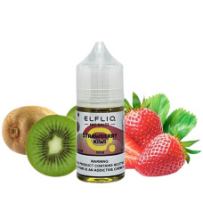 ЖИДКОСТЬ ELF LIQ 30 МЛ 50 МГ "STRAWBERRY KIWI" СО ВКУСОМ КЛУБНИКИ И КИВИ