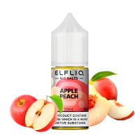 ЖИДКОСТЬ ELF LIQ 30 МЛ 50 МГ "APPLE PEACH" СО ВКУСОМ ЯБЛОКА И ПЕРСИКА