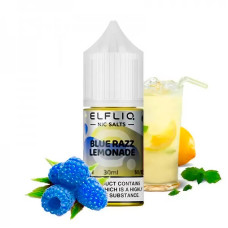 ЖИДКОСТЬ ELF LIQ 30 МЛ 50 МГ "BLUE RAZZ LEMONADE" СО ВКУСОМ ЛИМОНАДА ИЗ СИНЕЙ МАЛИНЫ
