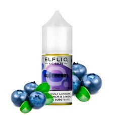 ЖИДКОСТЬ ELF LIQ 30 МЛ 50 МГ "BLUEBERRY" СО ВКУСОМ ЧЕРНИКИ