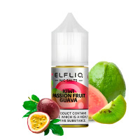 Жидкость ELF LIQ 30 мл 50 мг "Kiwi Passion Fruit Guava " со вкусом Киви Маракуйя Гуава