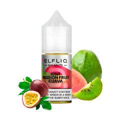 Жидкость ELF LIQ 30 мл 50 мг "Kiwi Passion Fruit Guava " со вкусом Киви Маракуйя Гуава