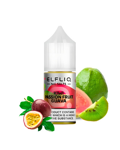 Жидкость ELF LIQ 30 мл 50 мг "Kiwi Passion Fruit Guava " со вкусом Киви Маракуйя Гуава