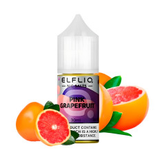 ЖИДКОСТЬ ELF LIQ 30 МЛ 50 МГ "PINK GRAPEFRUIT" СО ВКУСОМ РОЗОВОГО ГРЕЙПФРУТА