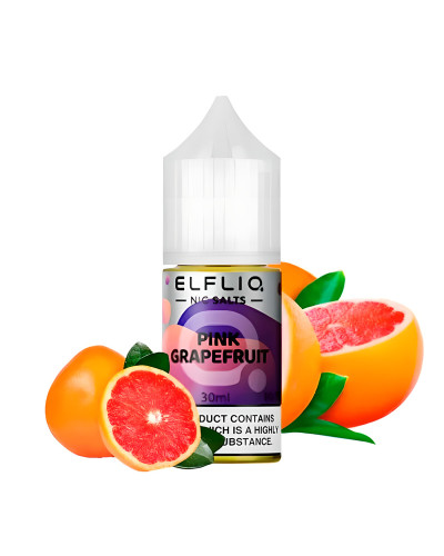 ЖИДКОСТЬ ELF LIQ 30 МЛ 50 МГ "PINK GRAPEFRUIT" СО ВКУСОМ РОЗОВОГО ГРЕЙПФРУТА
