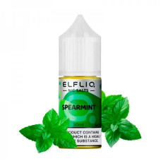 ЖИДКОСТЬ ELF LIQ 30 МЛ 50 МГ "SPEARMINT" СО ВКУСОМ МЯТЫ