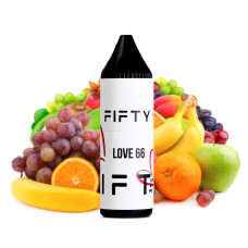 Жидкость FIFTY 10 мл 50 мг Love 66 (Арбуз Ягоды)