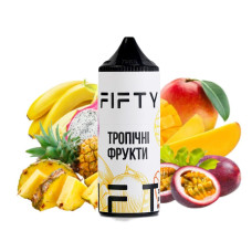 Жидкость FIFTY 30 мл 50 мг Тропические Фрукты