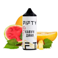 Жидкость FIFTY 30 мл 50 мг Арбуз Дыня