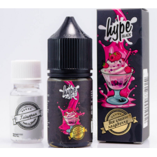 Набор для самозамеса Hype Black 30 мл Ice Cream Raspberry со вкусом малинового мороженного 