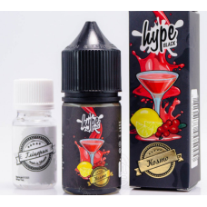 Набор для самозамеса Hype Black 30 мл Kosmo со вкусом коктейля Космополитен 