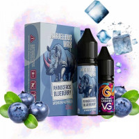 Набор для самозамеса Marvellous Max 15 мл Rhinoceros Blueberry (ароматная черника)