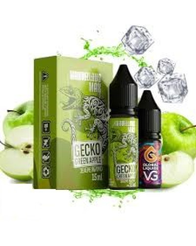 Набір для самозамісу Marvellous Max 15 мл Gecko Green Apple (зелене яблуко)