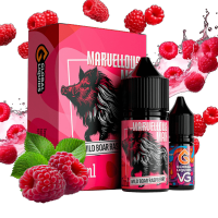 Набор для самозамеса Marvellous Max 15 мл Wild Boar Raspberry (кисла малина)
