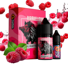 Набор для самозамеса Marvellous Max 15 мл Wild Boar Raspberry (кисла малина)