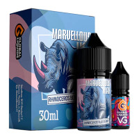 Набір для самозамісу Marvellous Max 30 мл Rhinoceros Blueberry (ароматна чорниця)