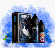 Набор для самозамеса Marvellous Scrooge 15 мл Blue Raspberry (синяя малина)