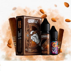 Набор для самозамеса Marvellous Scrooge 15 мл Nut Tobacco (ореховый табак)