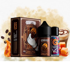 Набор для самозамеса Marvellous Scrooge 30 мл Caramel Coffee (карамельный кофе)