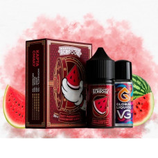 Набор для самозамеса Marvellous Scrooge 30 мл Juicy Watermelon (сочный арбуз)