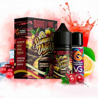 Набор для самозамеса Marvellous Summer Vibes 30 мл Cranberry Lemonade (лимонад с клюквой)