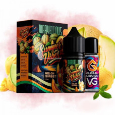 НАБОР ДЛЯ САМОЗАМЕСА Marvellous Summer Vibes 30 мл Melon Sorbet (дынный сорбет)
